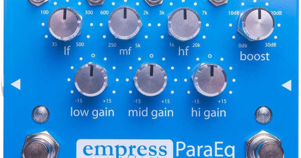 Empress Effects ParaEQ MKII [EQ w/ Boost Pedal] ｜イケベ楽器